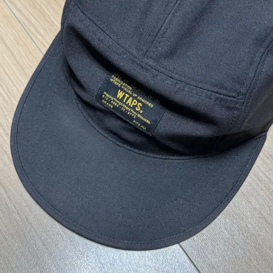 wtaps 더블탭스 커맨더캡