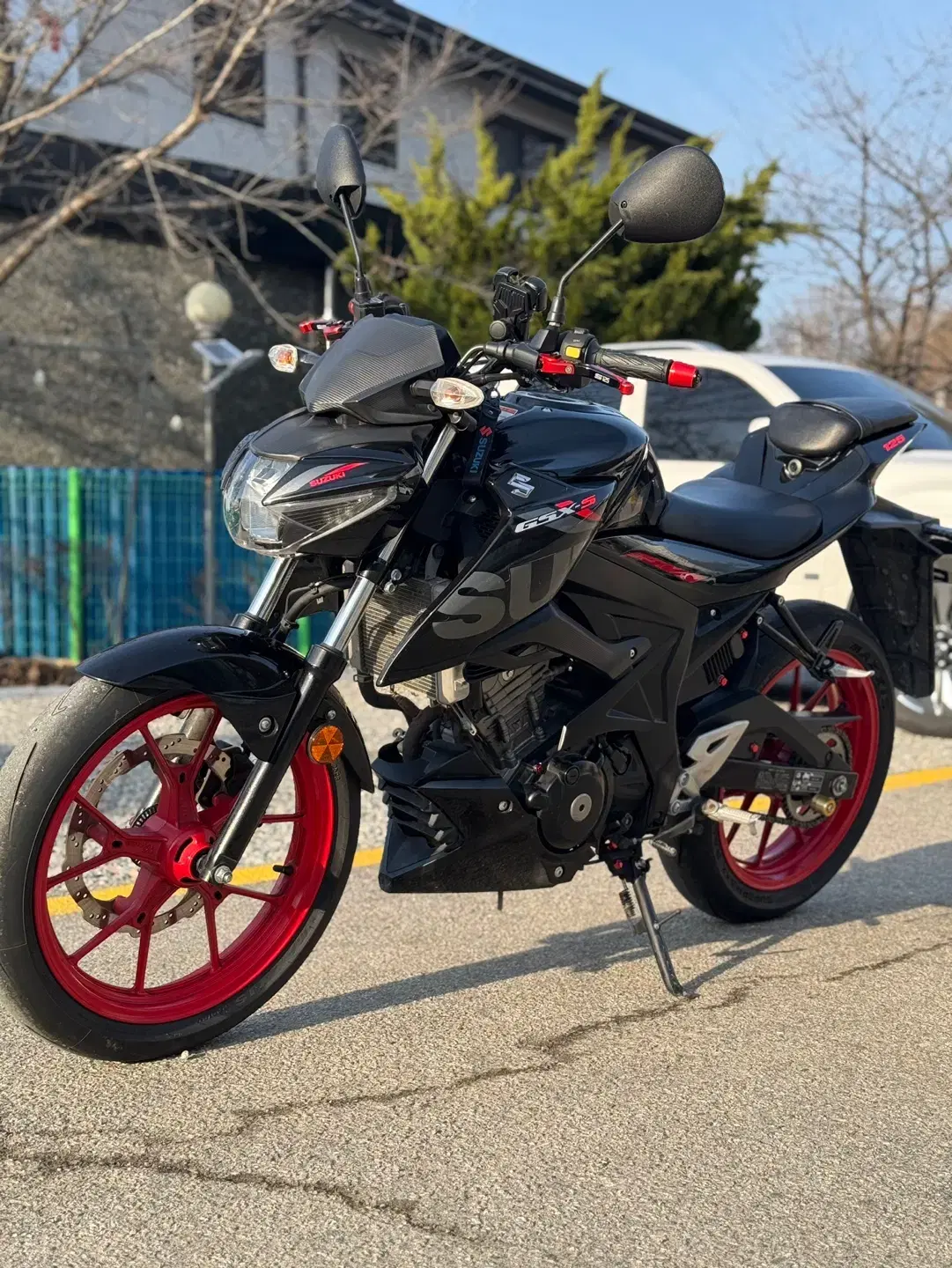 최저가)GSXS125 19년식 짧은키로수 저렴하게 판매합니다.