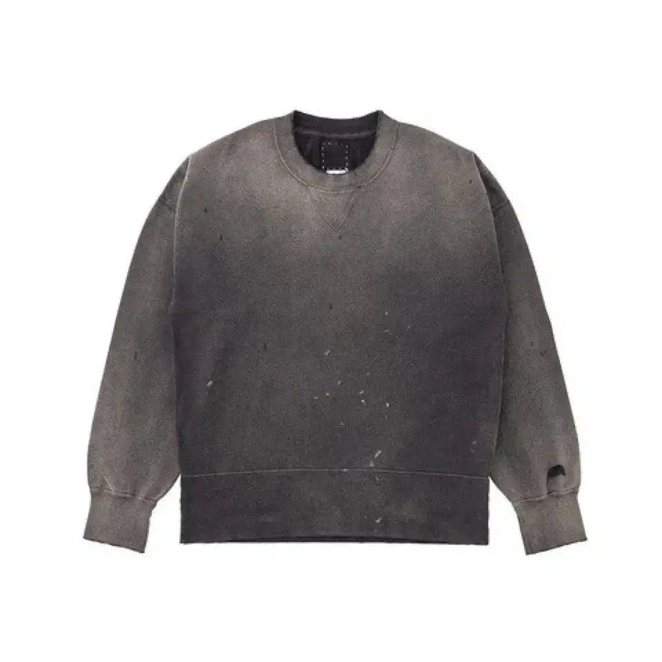 [3] 비즈빔 23ss COURT SWEAT L/S CRASH Black