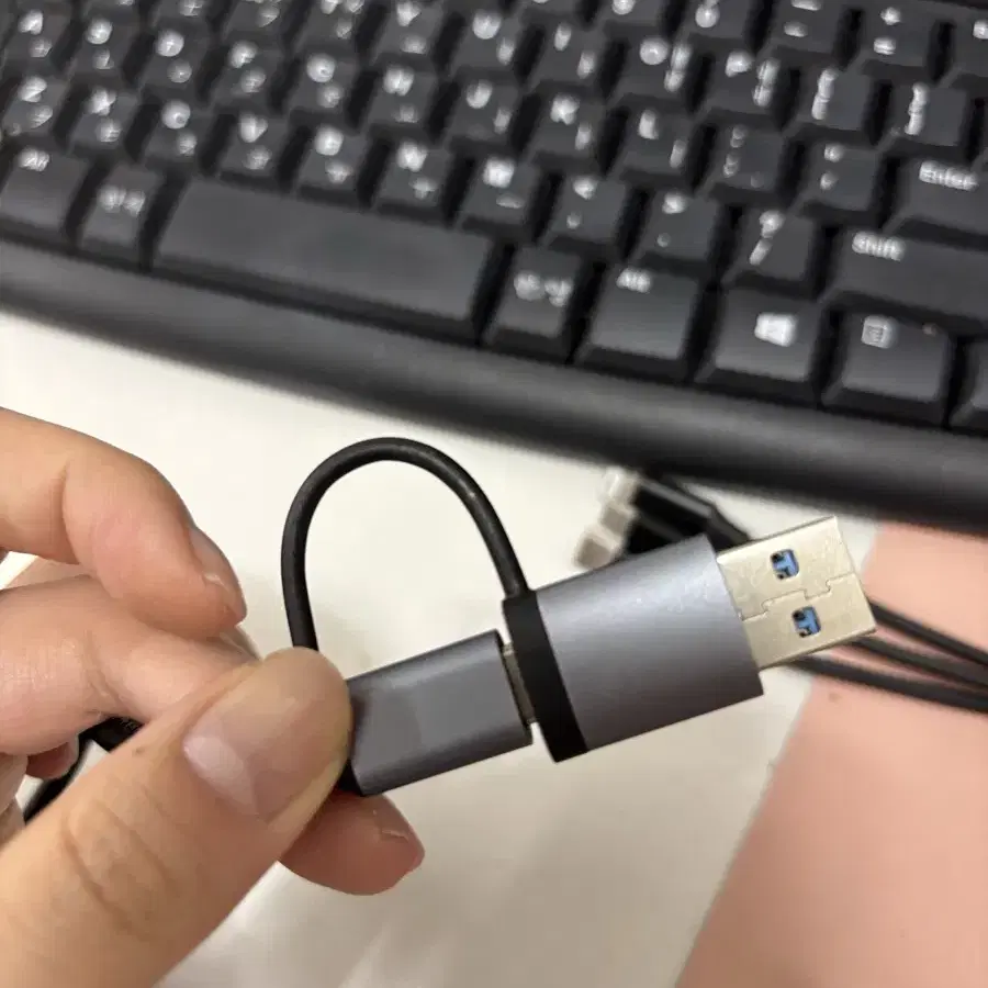 HDMI 디스플레이링크 맥북 듀얼 모니터 확장 어댑터