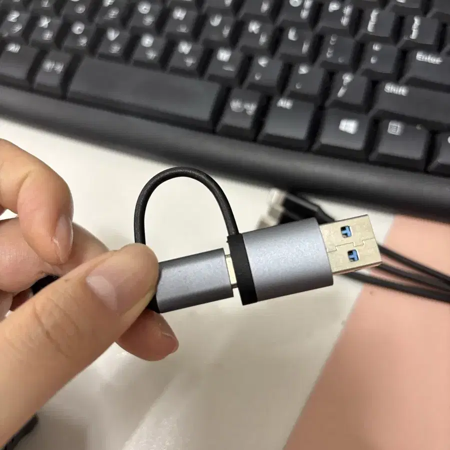 HDMI 디스플레이링크 맥북 듀얼 모니터 확장 어댑터