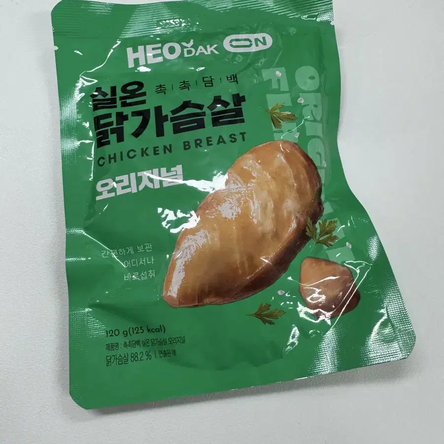 허닭 실온 오리지널 닭가슴살