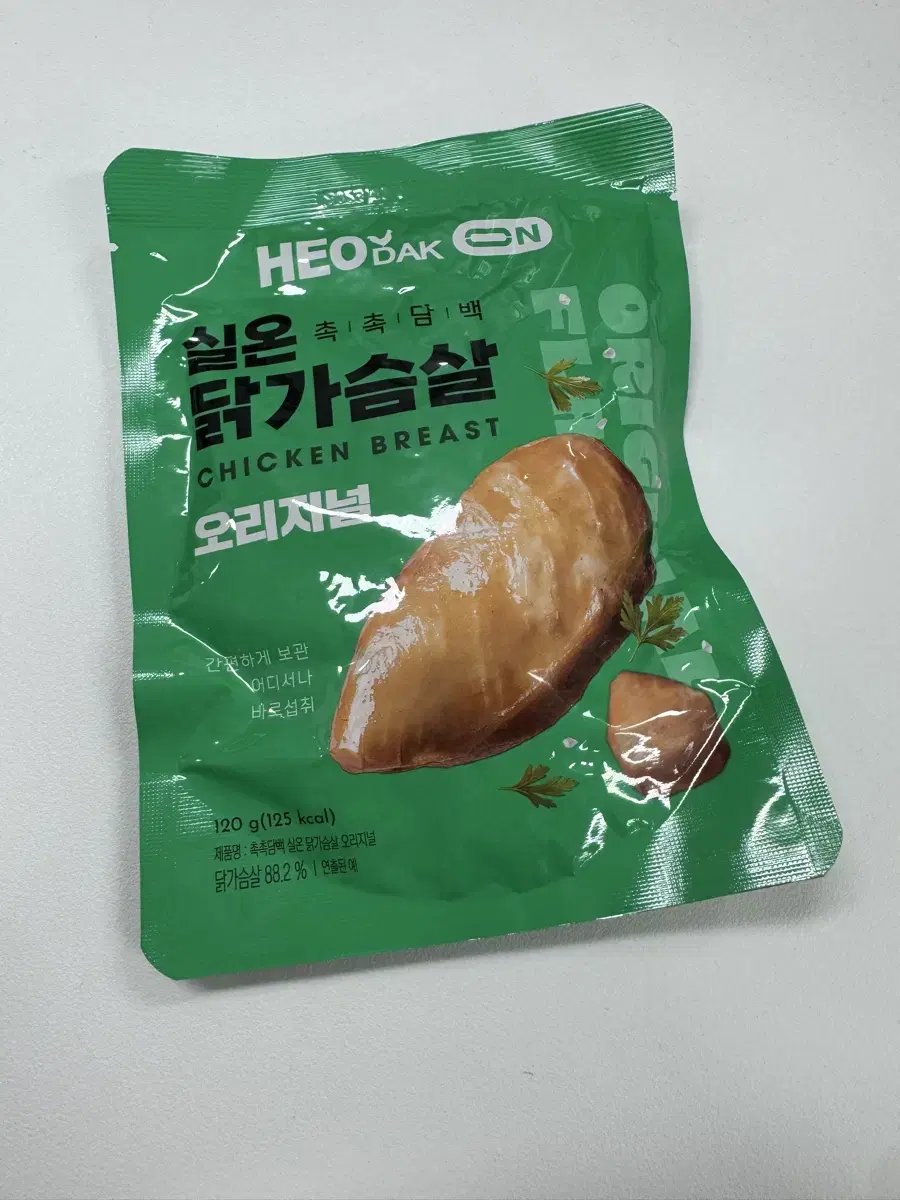 허닭 실온 오리지널 닭가슴살