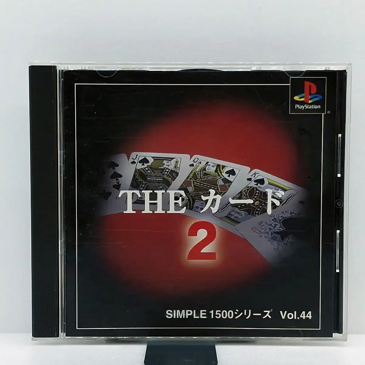 PS1 THE 카드 2 심플 1500시리즈 일본판(SN10695)