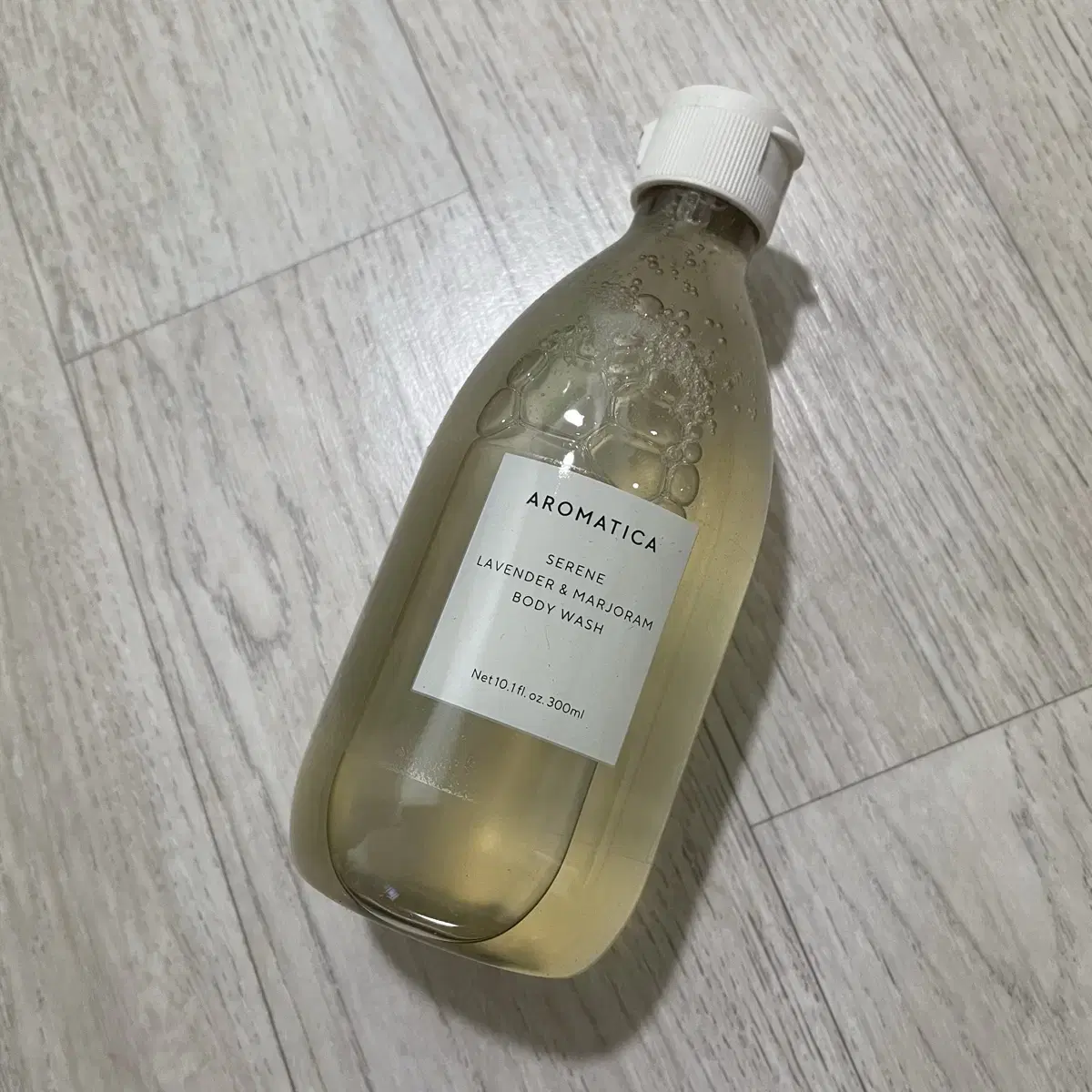 미개봉) 아로마티카 서렌 바디워시 라벤더&마조향 300ml