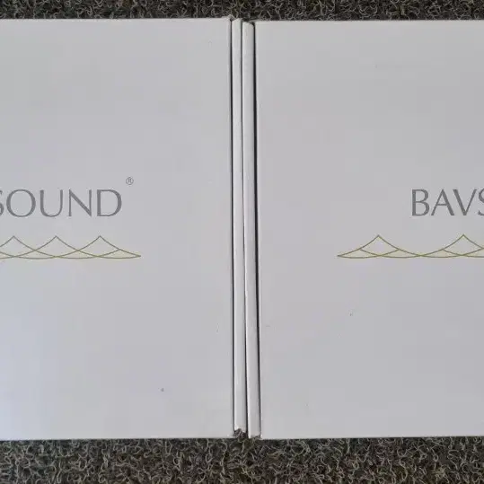 Bavsound 언더시트 서브우퍼2조