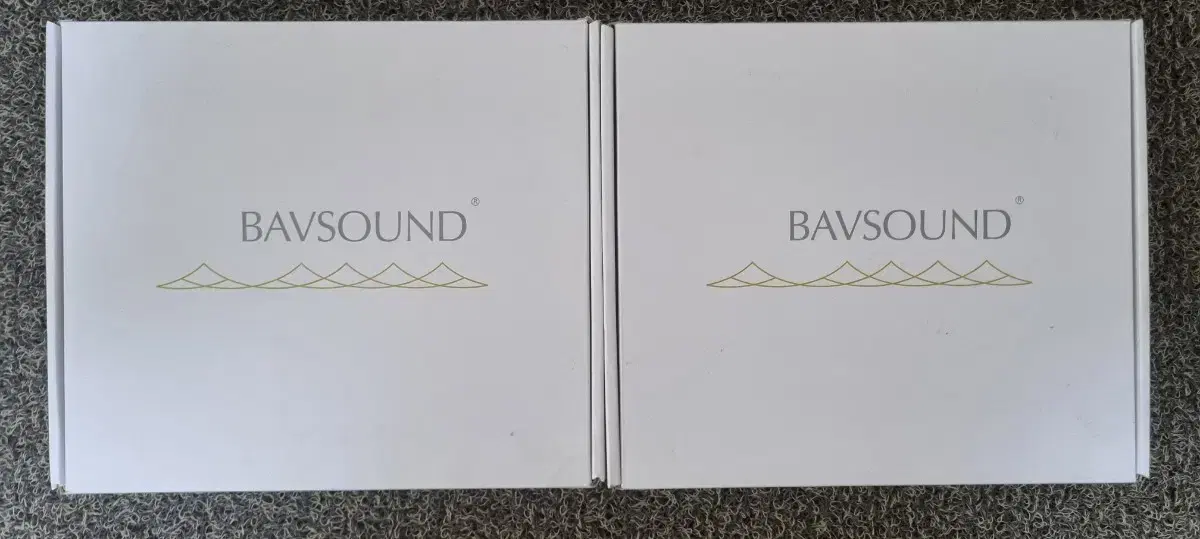 Bavsound 언더시트 서브우퍼2조