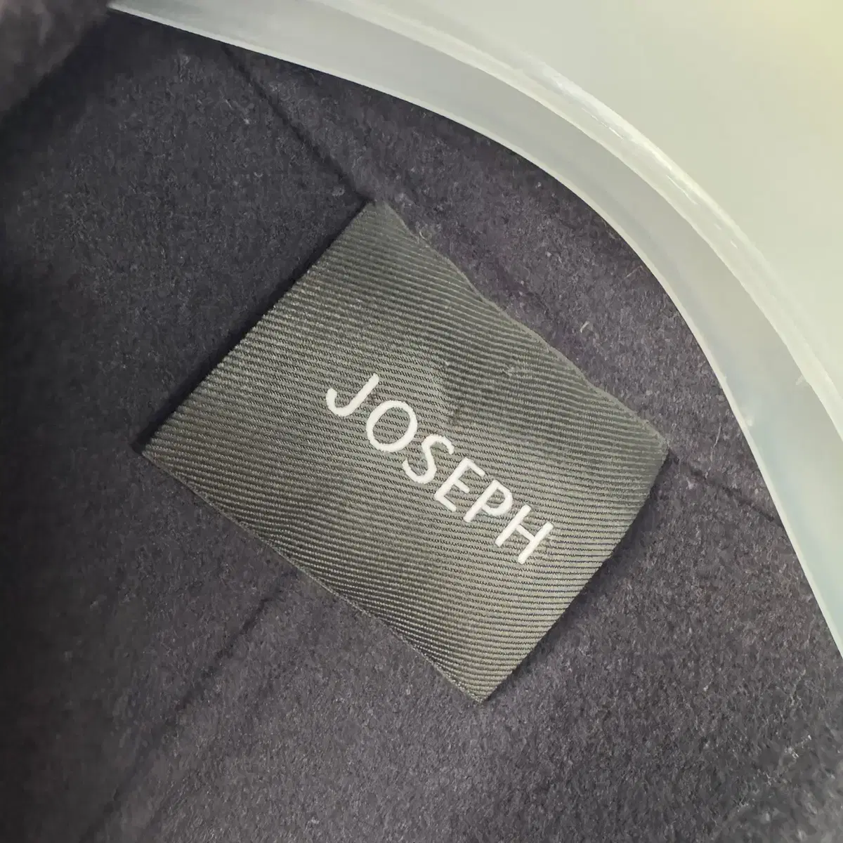 조셉 JOSEPH 울 블렌드 더블브레스트 코트