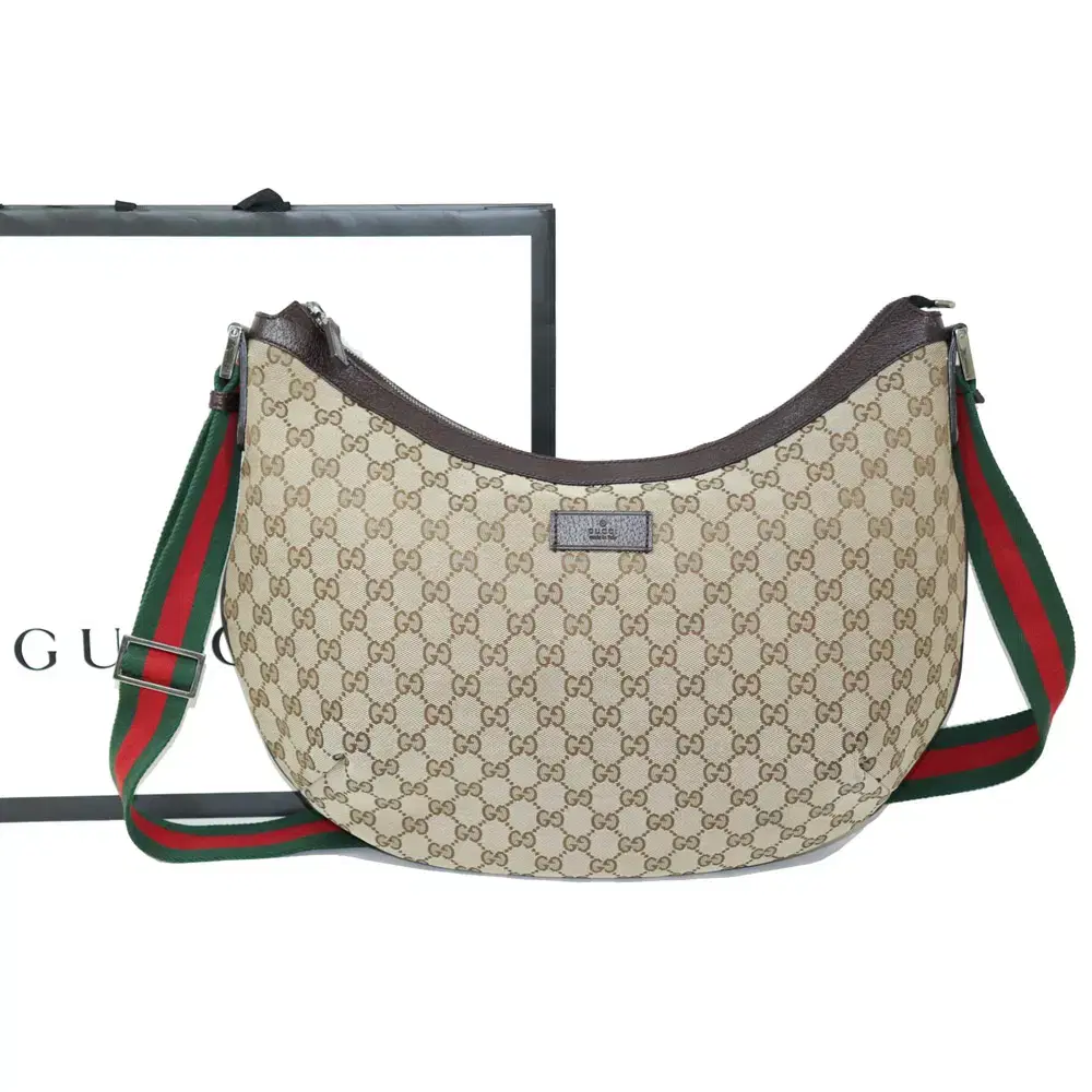 Rare product [Good condition] GUCCI 189752 Samsun Vahn Dalbaek Large Crossbody Bag