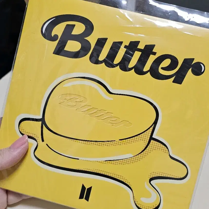 방탄소년단 버터 바이닐 bts butter vinyl (반택포함)