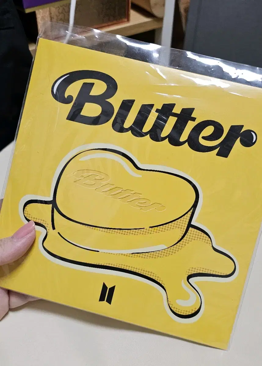 방탄소년단 버터 바이닐 bts butter vinyl (반택포함)