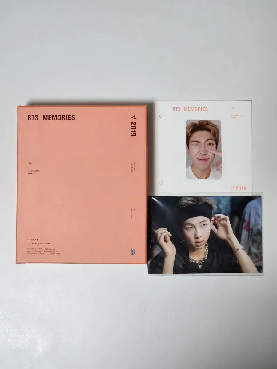 BTS MEMORIES OF 2019 BLU-RAY