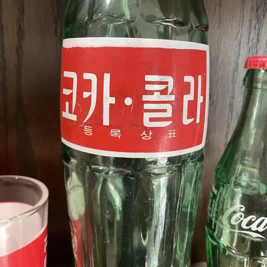 코카콜라 병,컵