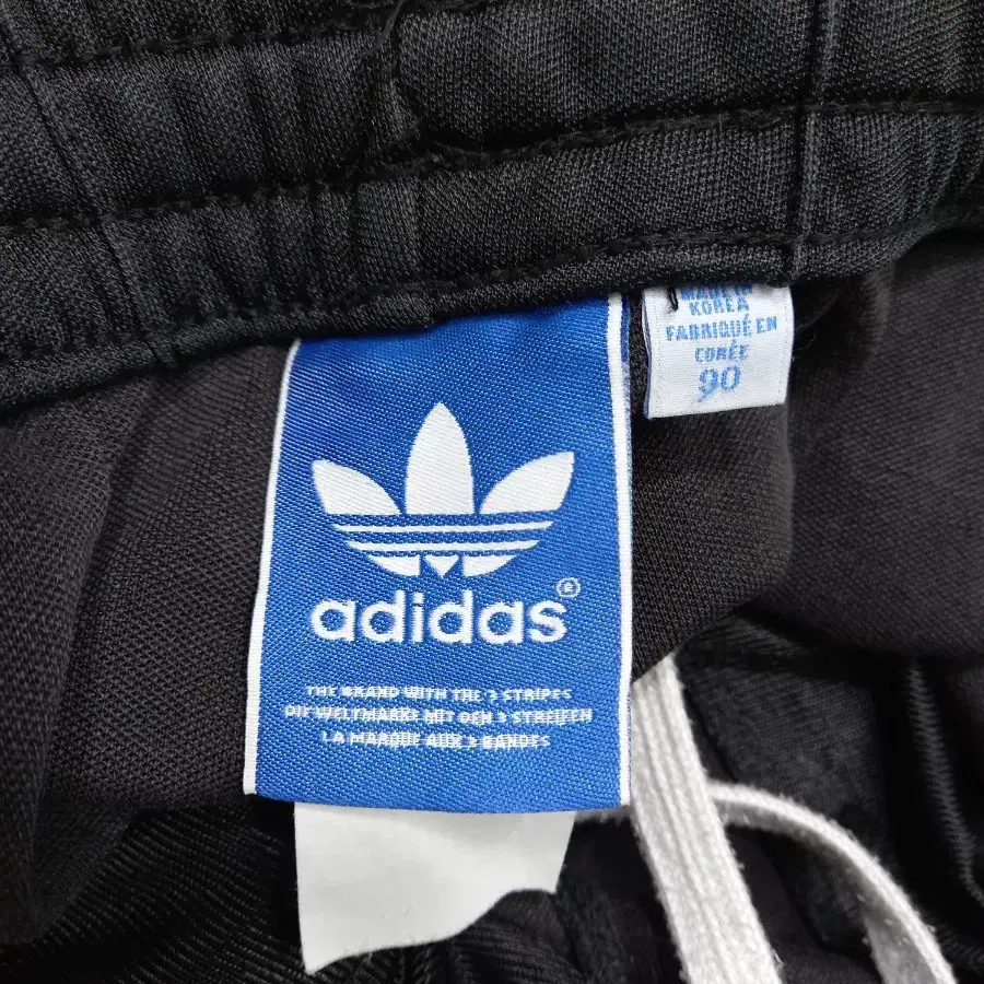 28 adidas Kor 봄가을용 스판 트레이닝하의 블랙 28-796