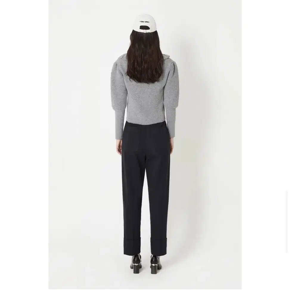 럭키슈에뜨 핀턱 팬츠 Pintuck Cabra Pants