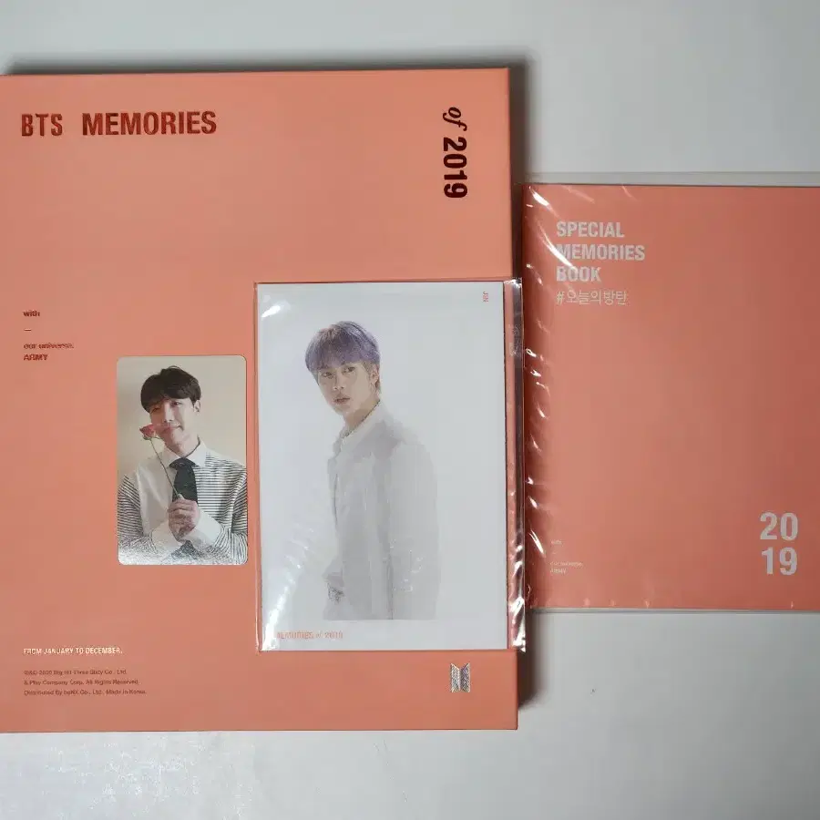 BTS MEMORIES OF 2019 DVD(방탄소년단2019메모리즈)