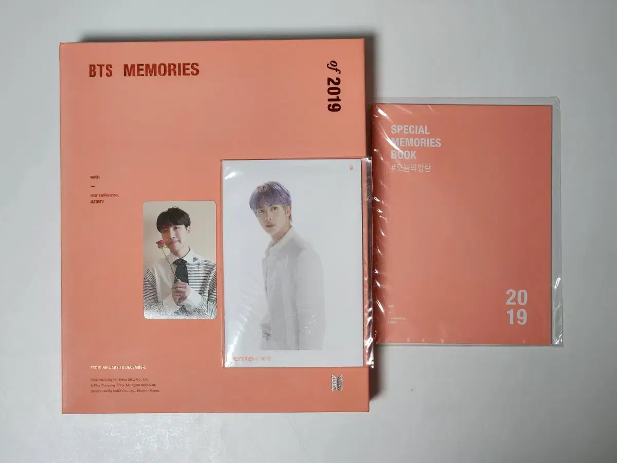 BTS MEMORIES OF 2019 DVD(방탄소년단2019메모리즈)