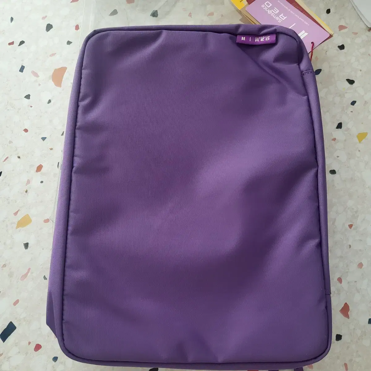 bts dynamite SR travel pouch 3pcs violet