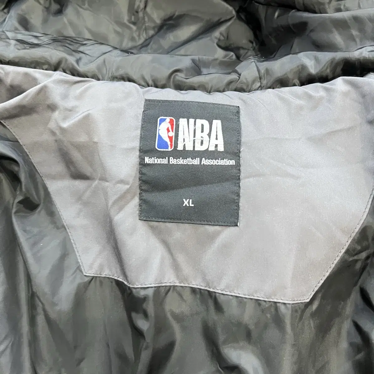 XL) NBA 골든스테이트 워리어스 덕다운 롱패딩 점퍼