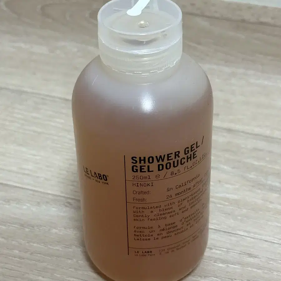 르라보 샤워젤 히노끼 250ml