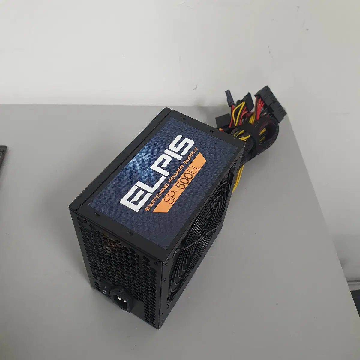 [무료배송] 중고 아이구주 엘피스 정격 500W 파워서플라이