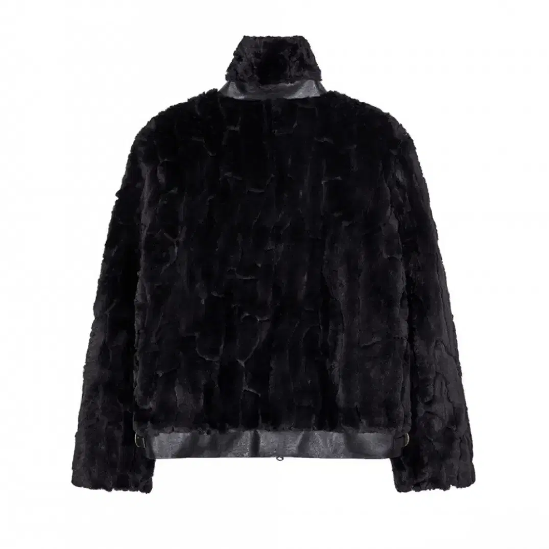 DEBBY UPPER VELLA FAUX FUR BIKER JACKET