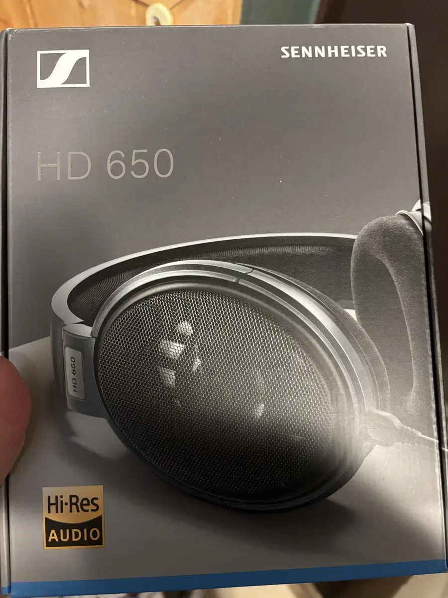 Hd650 헤드폰