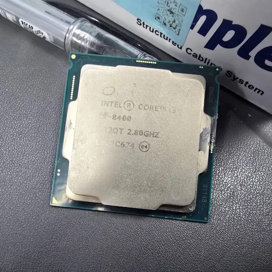 i5-8400 CPU