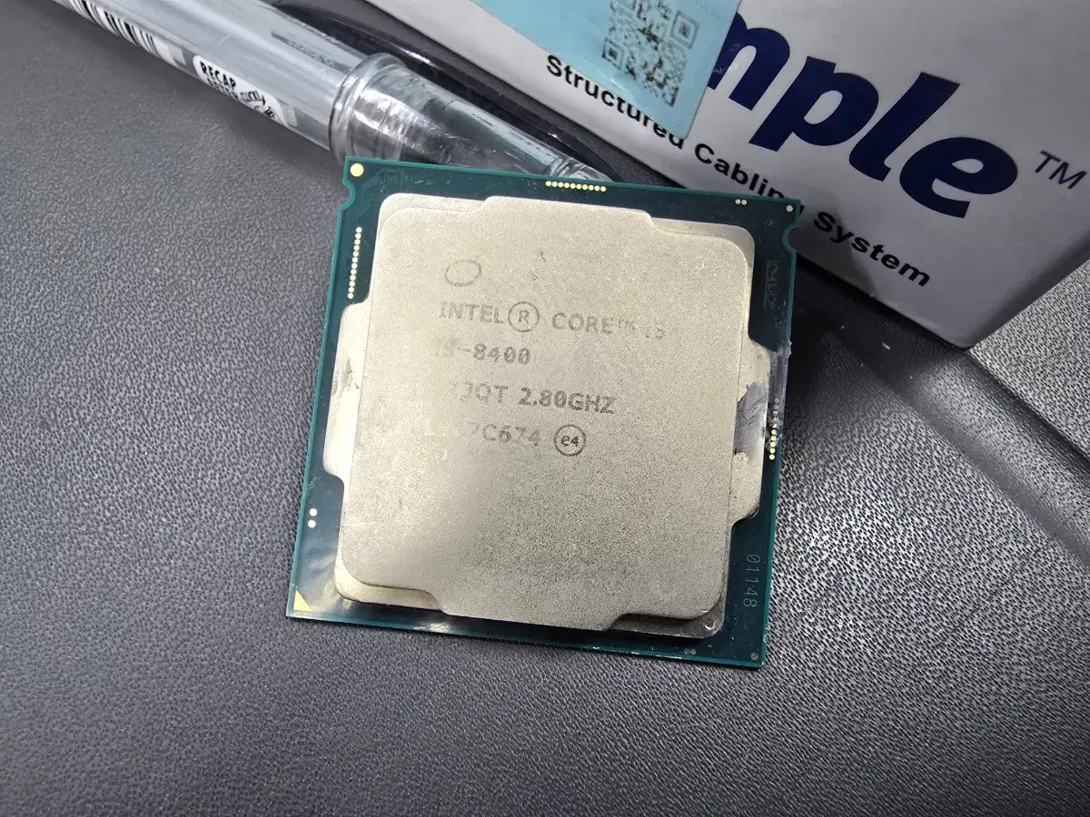 i5-8400 CPU