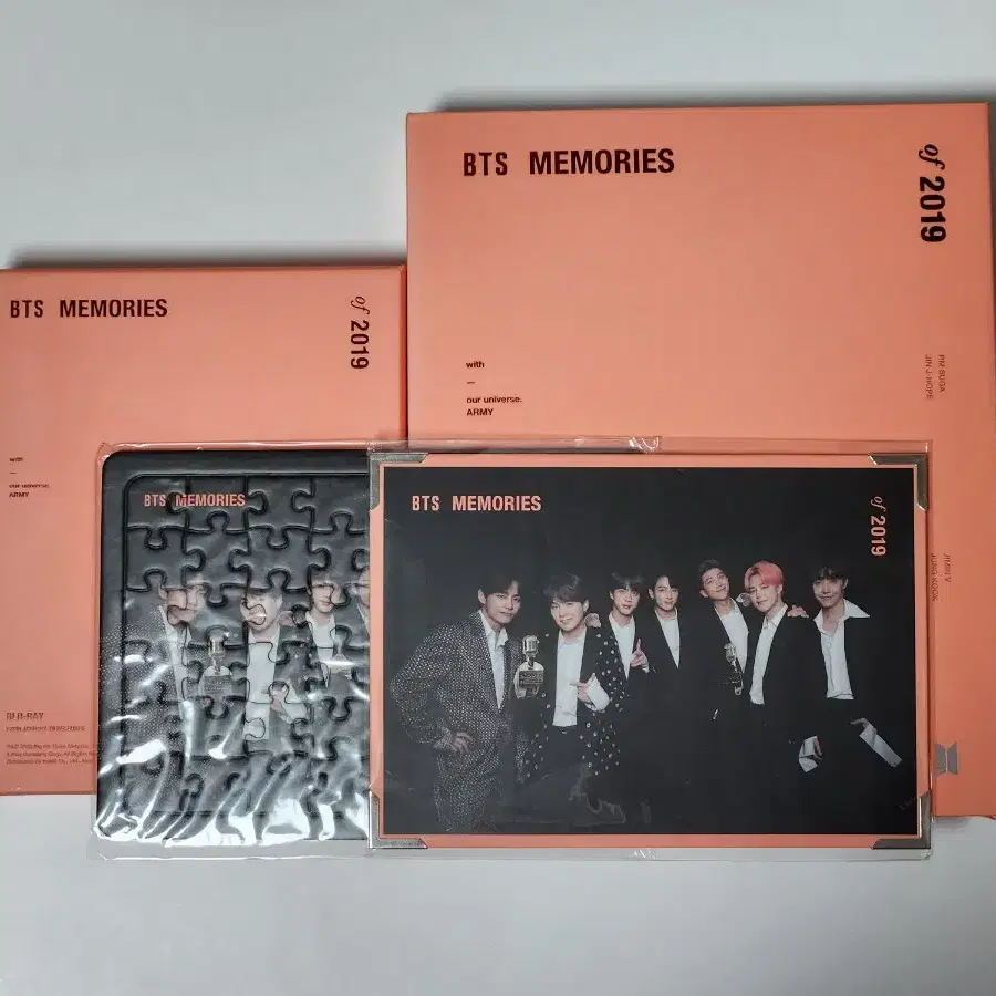 BTS MEMORIES OF 2019 DVD,BLU-RAY