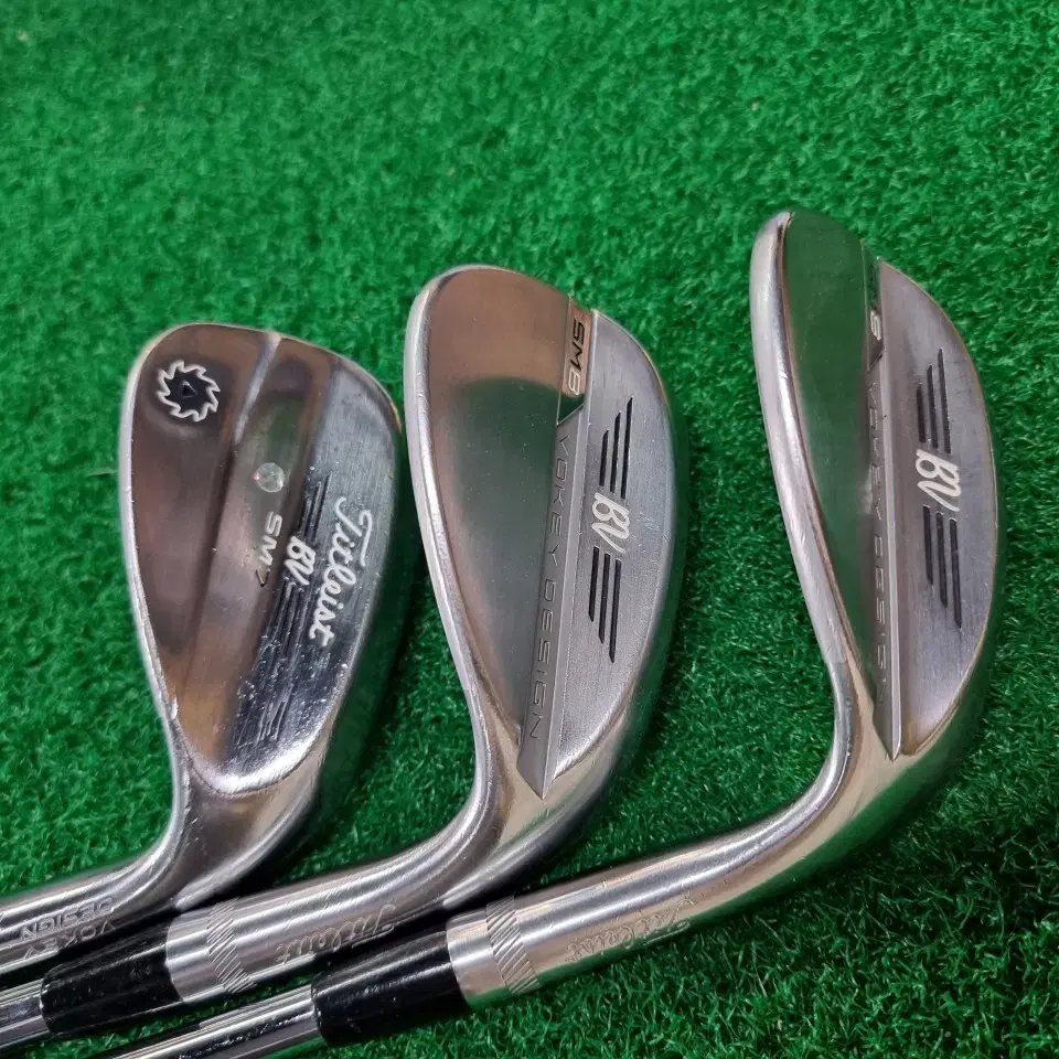 타이틀리스트 VOKEY 보키 SM7 50도 SM8 54,58도 웨지세트