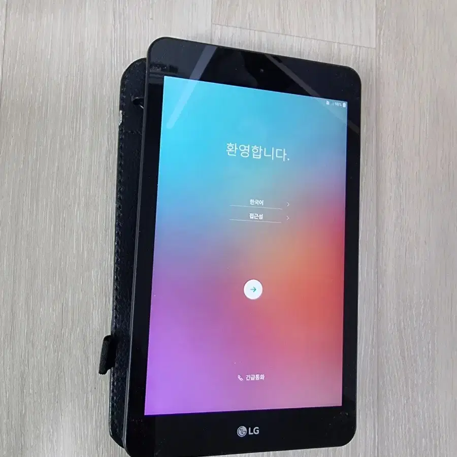 LG G Pad IV 8.0 태블릿