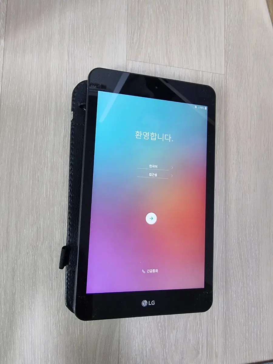 LG G Pad IV 8.0 태블릿