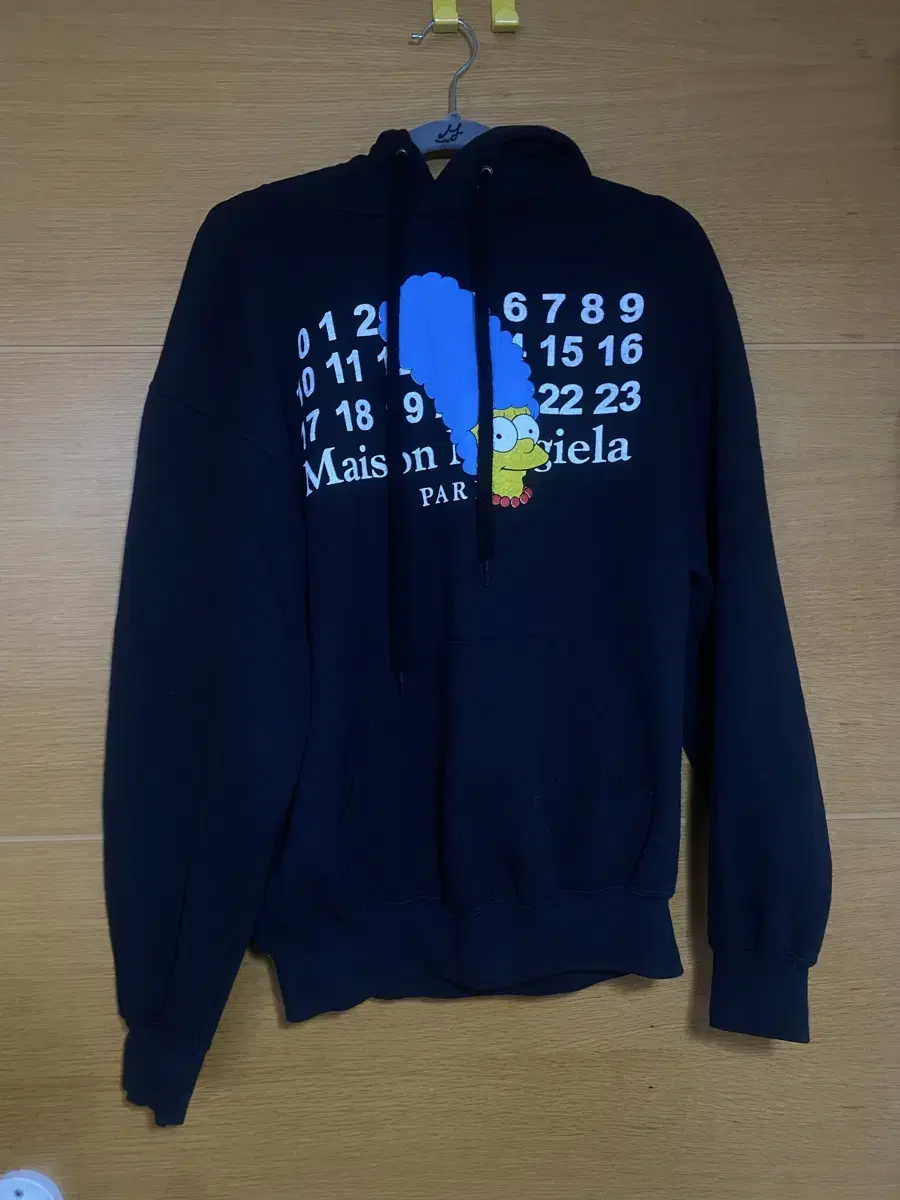 BlackScore Margiela Simpson Hoodie