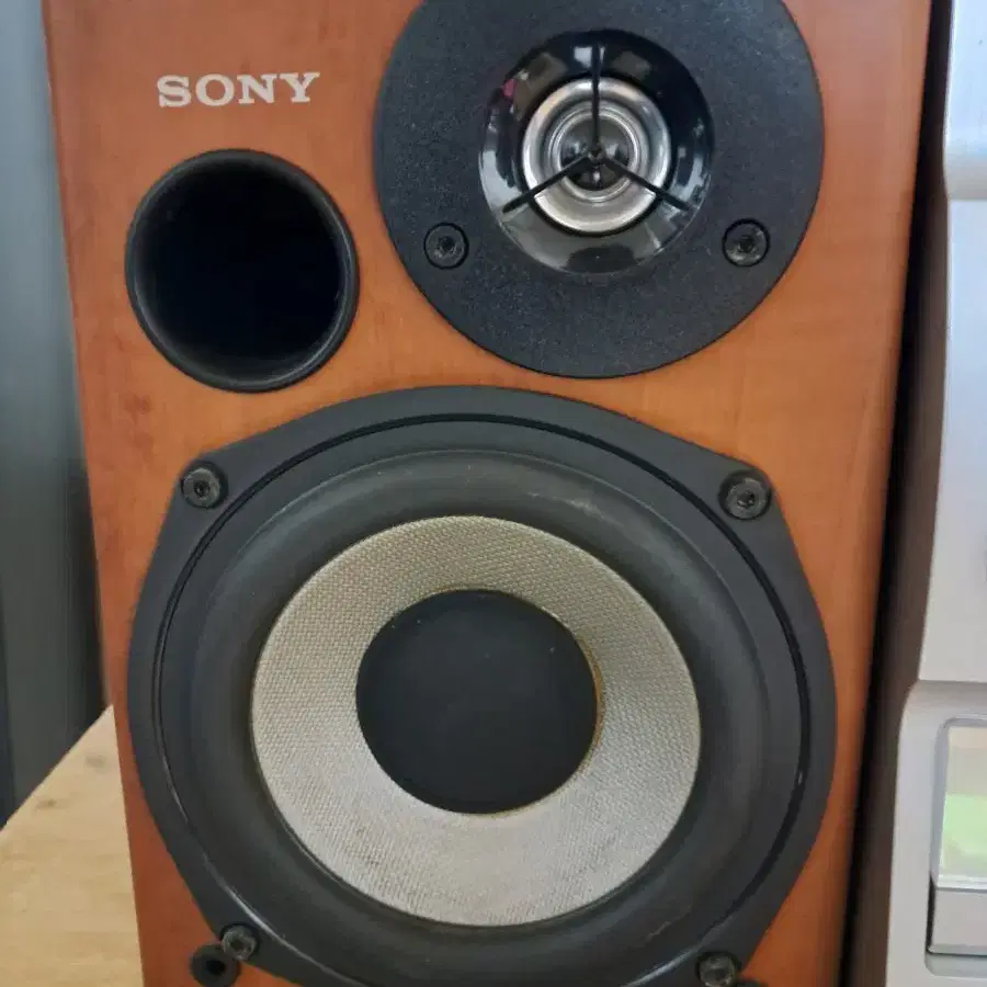 SONY  CMT-CP100 +SS-CCPX11 SPEAKER 오디오