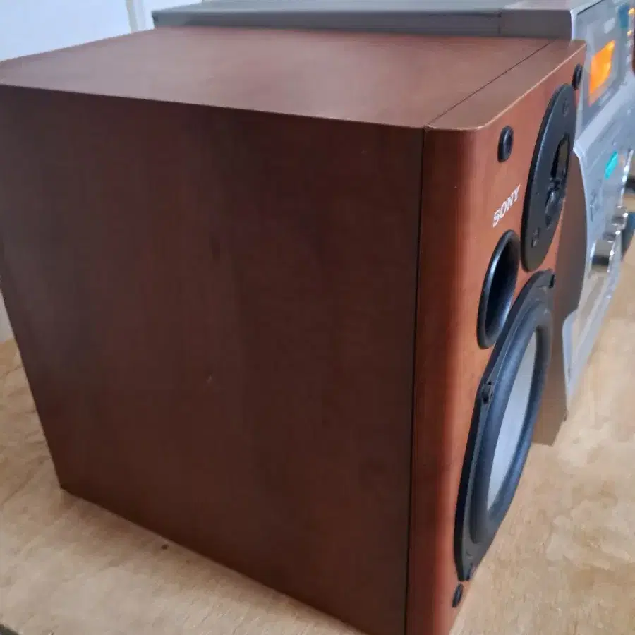 SONY  CMT-CP100 +SS-CCPX11 SPEAKER 오디오