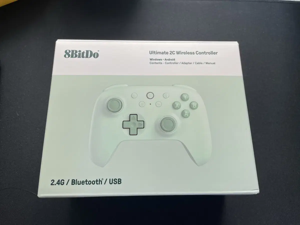 8bitdo ultimate 2c 2.4g 컨트롤러