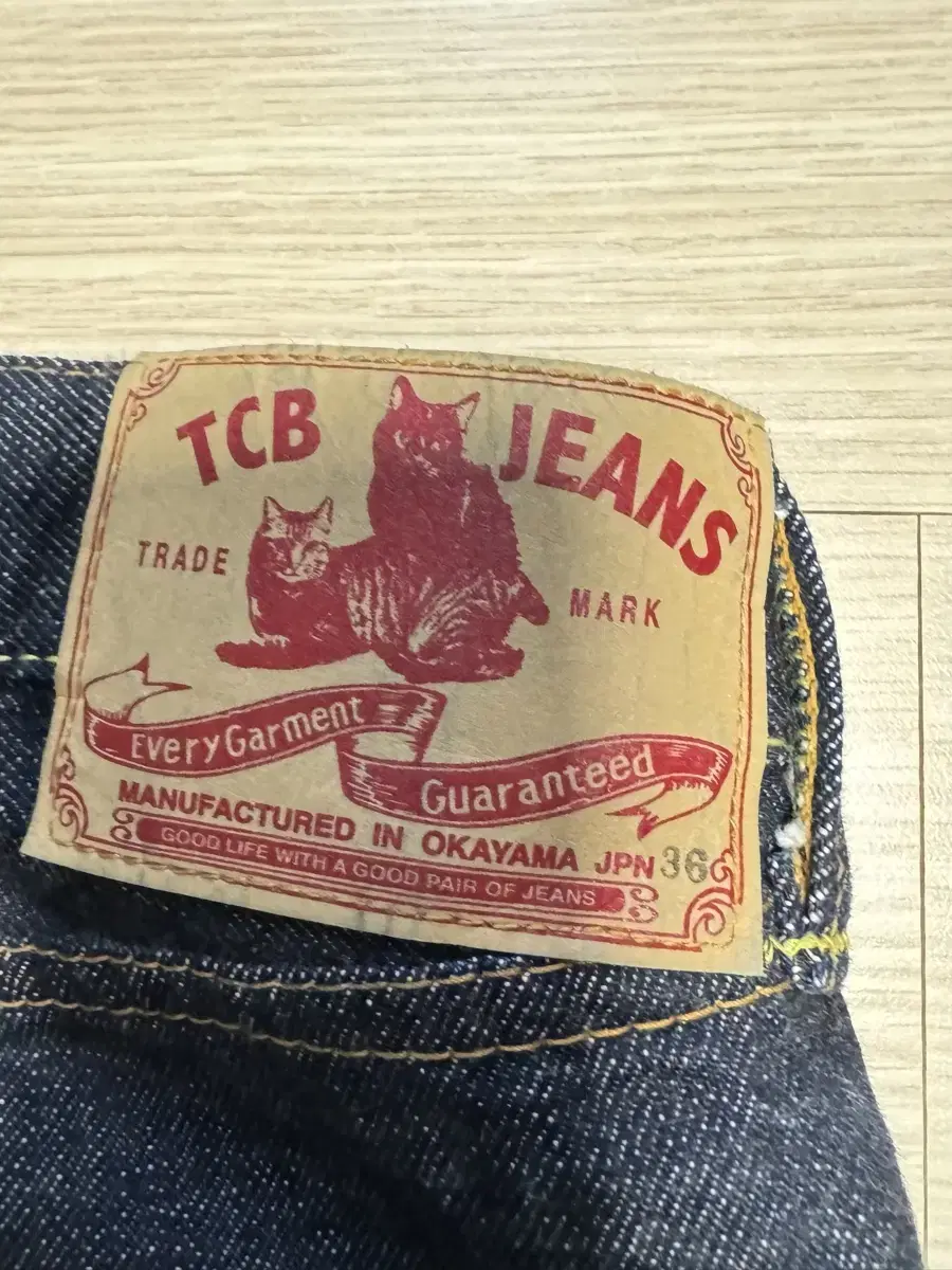 TCB jeans 50's PANTS STRAIGHT 팝니다.