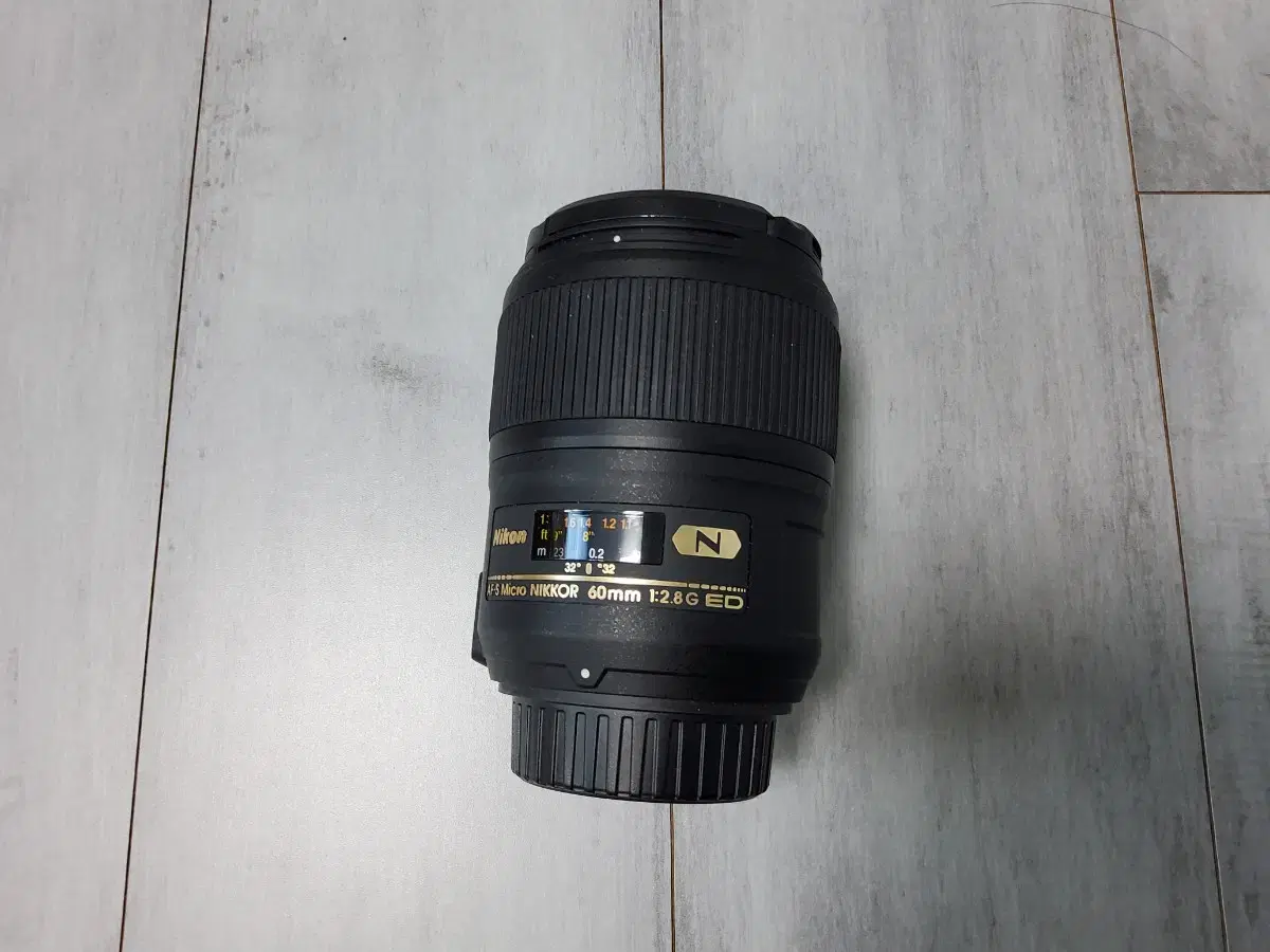 니콘 니코르 메크로 AF-S 60mm F2.8G ED