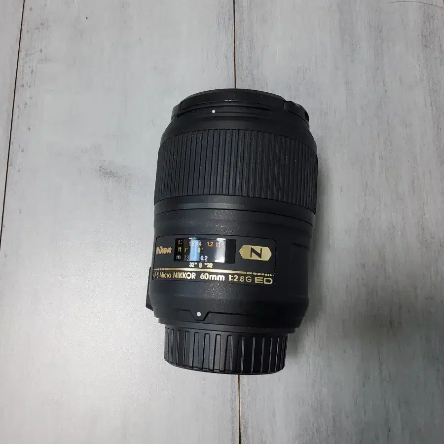 니콘 니코르 메크로 AF-S 60mm F2.8G ED