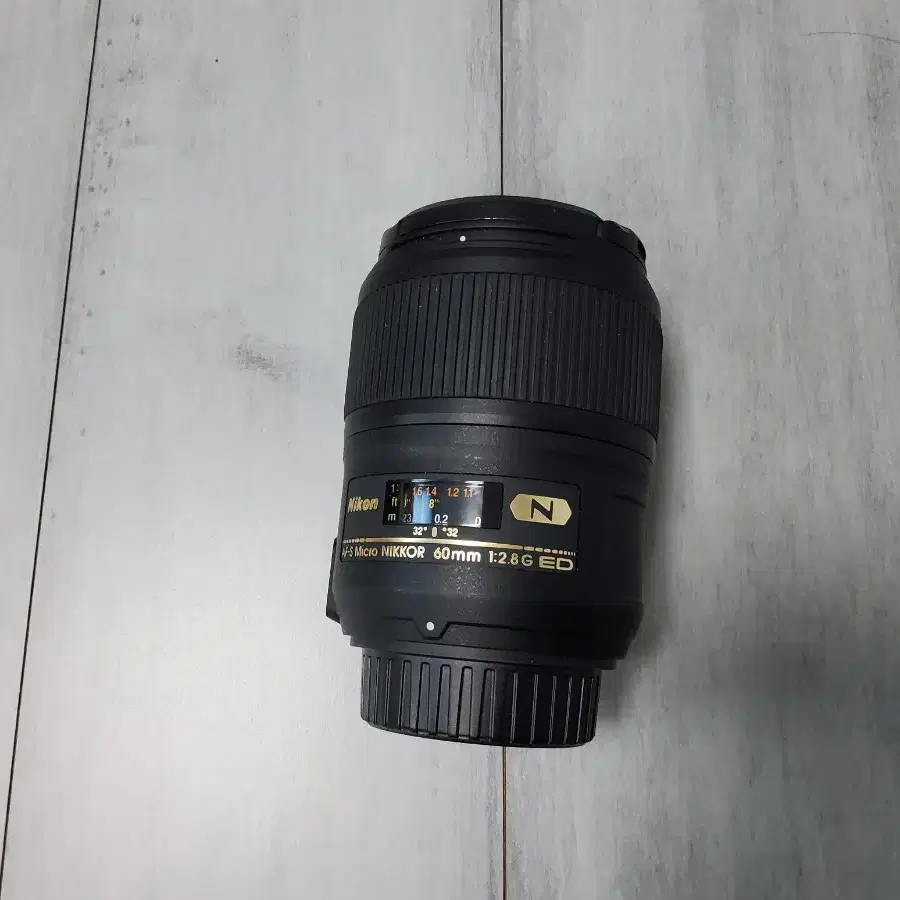 니콘 니코르 메크로 AF-S 60mm F2.8G ED