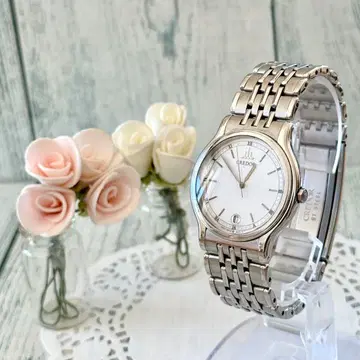 [배터리 교환 완료] 세이코 크레도르 크레도르 손목시계 9572-6000