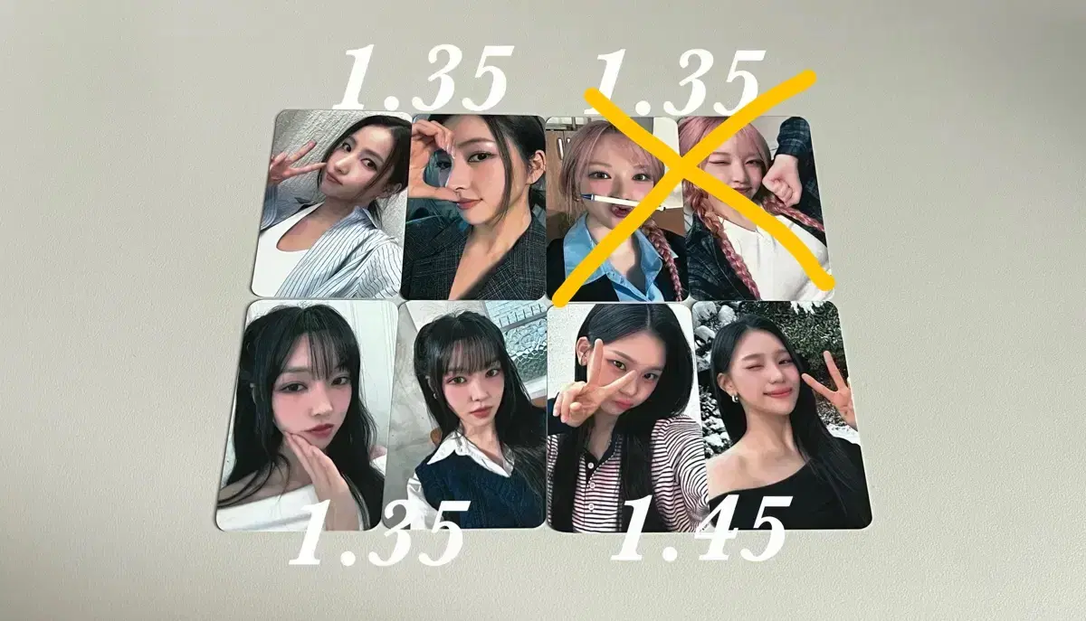 GFRIEND Concert MD Photocard Buncheol