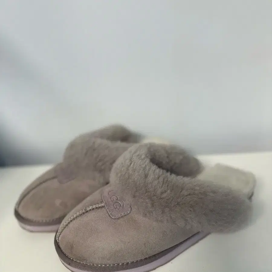 어그 UGG 스커페트 털 슬리퍼 물