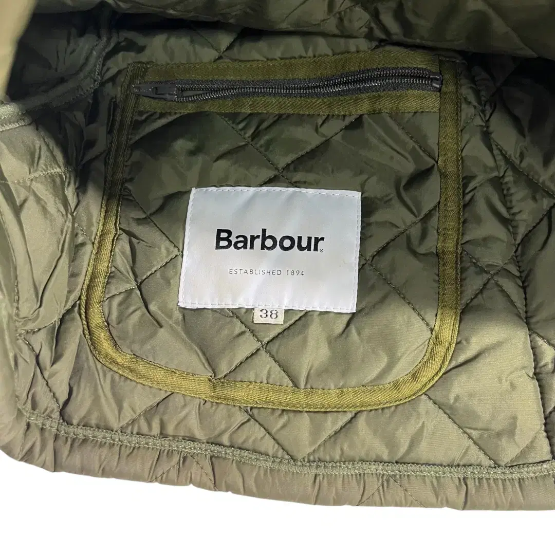 [BARBOUR] 바버 재팬라인 퀼팅자켓