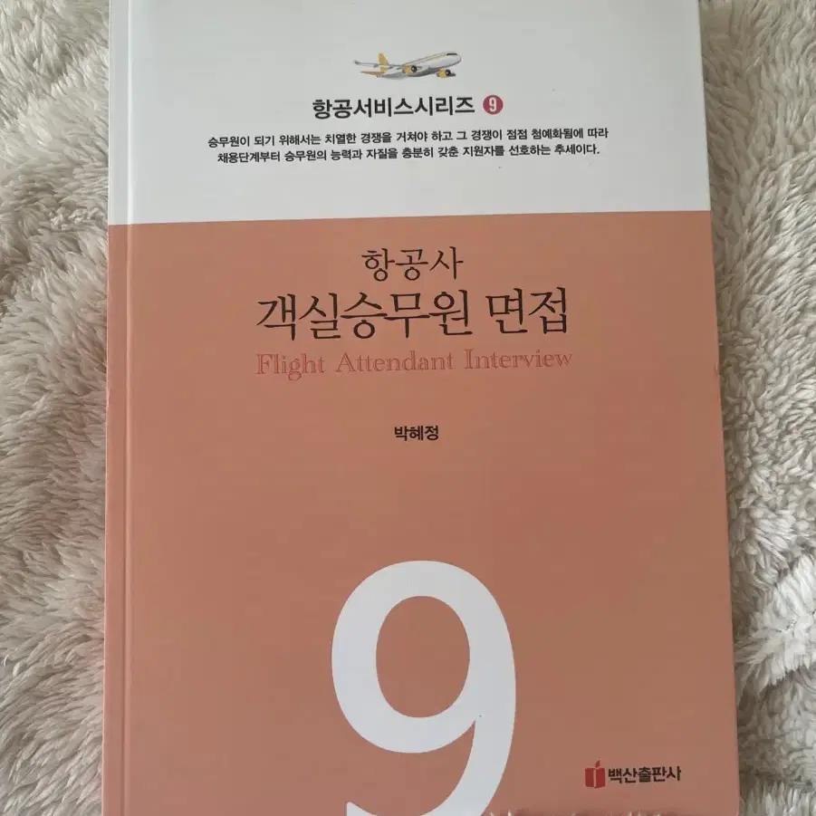 항공사 객실승무원 면접 책