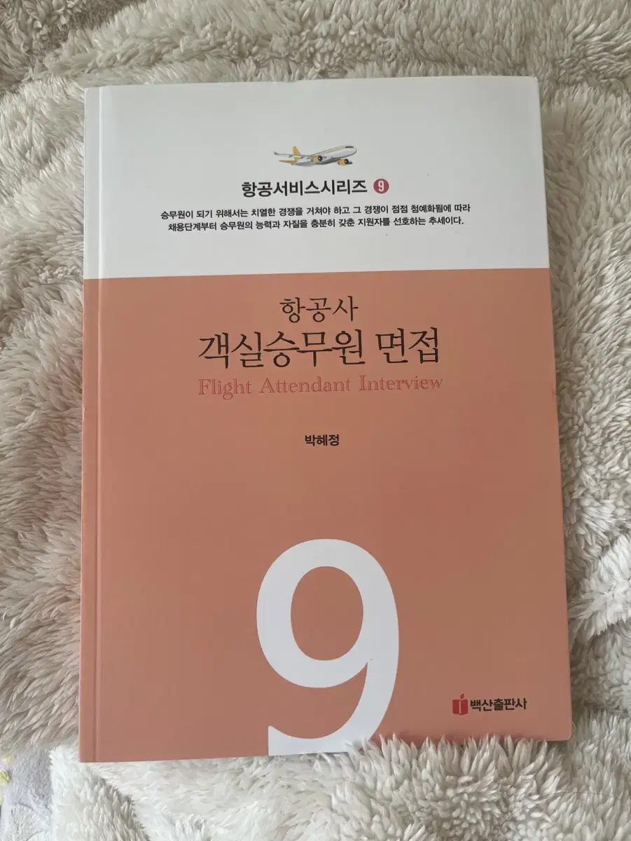 항공사 객실승무원 면접 책