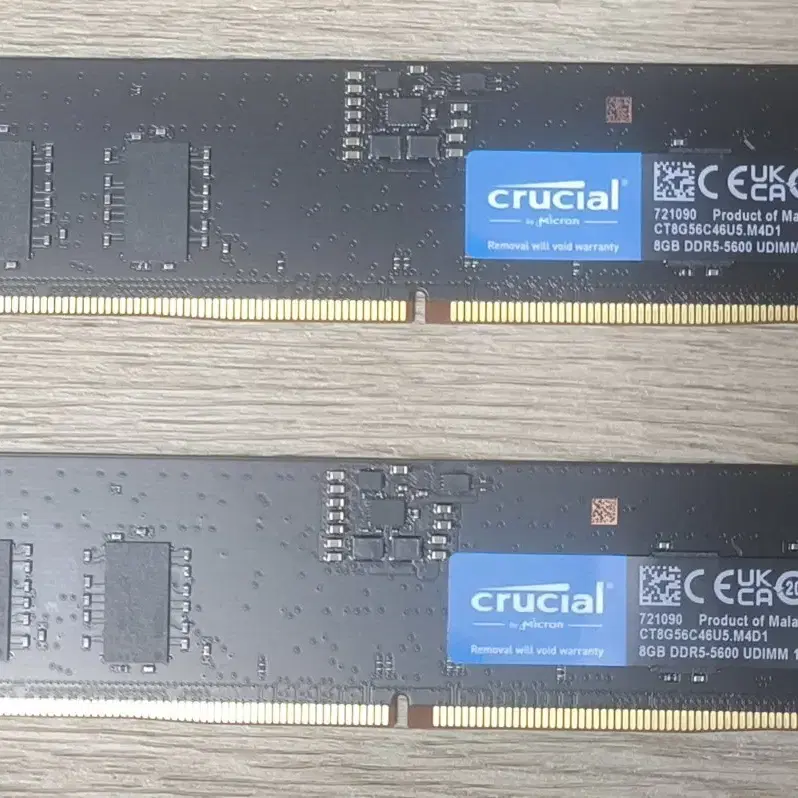 크루셜 ddr5 8gb 2개