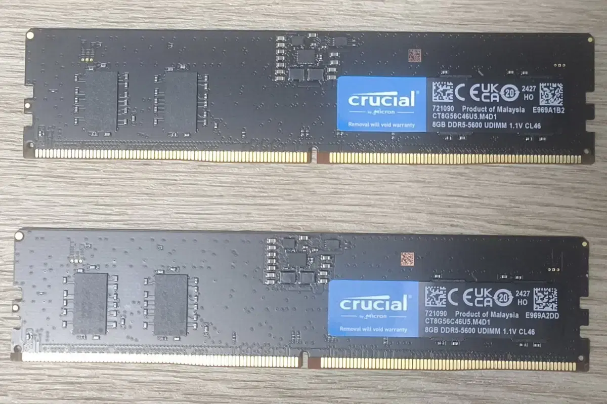 크루셜 ddr5 8gb 2개