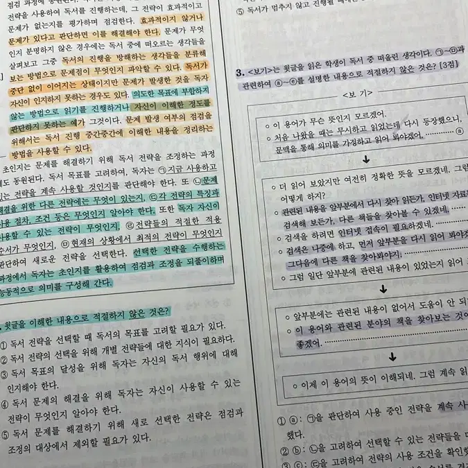 마르고닳도록 독서문학1